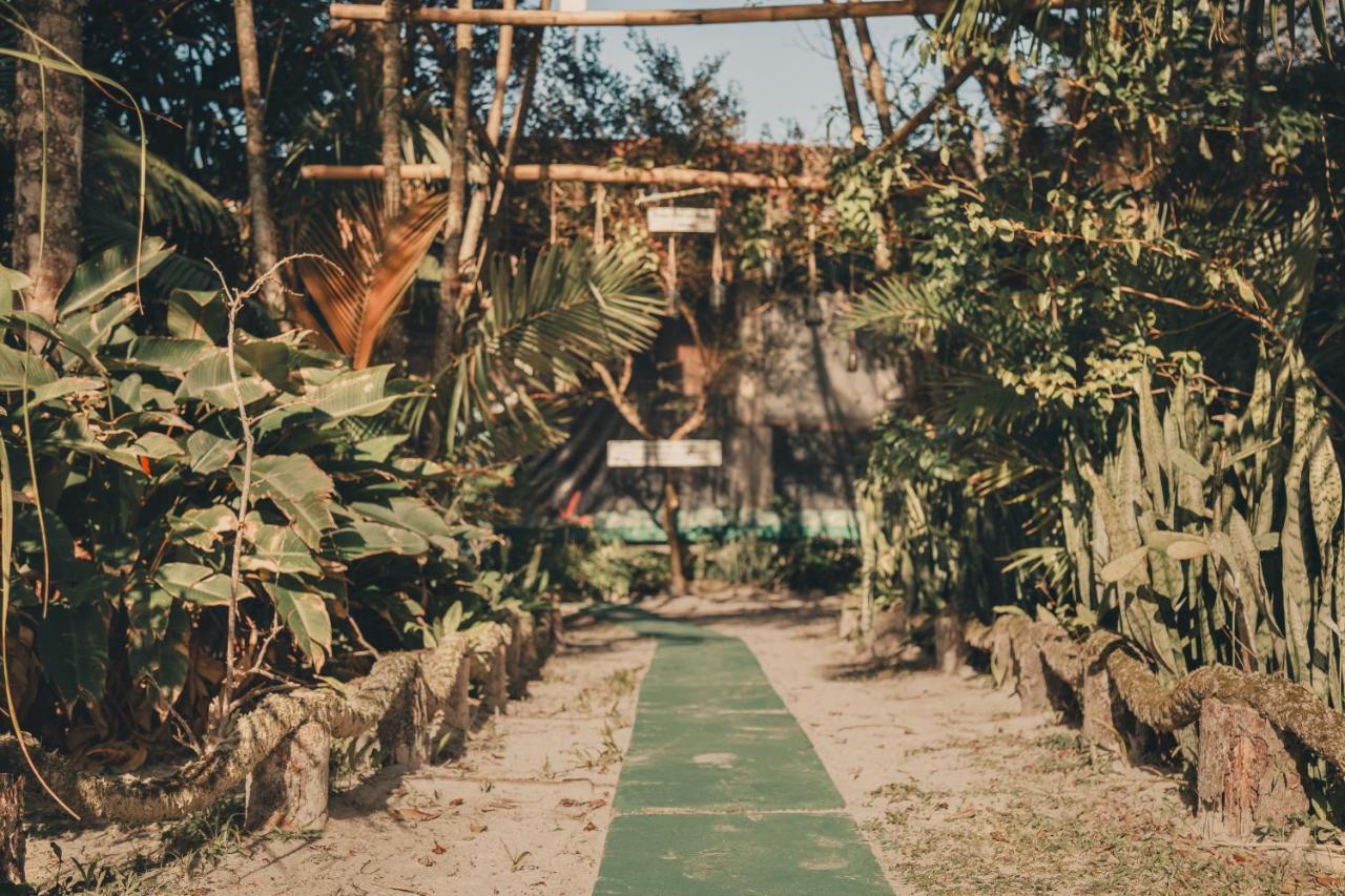 A Ilha Verde Hotel Pousada Na Praia Ilha do Mel Exterior photo