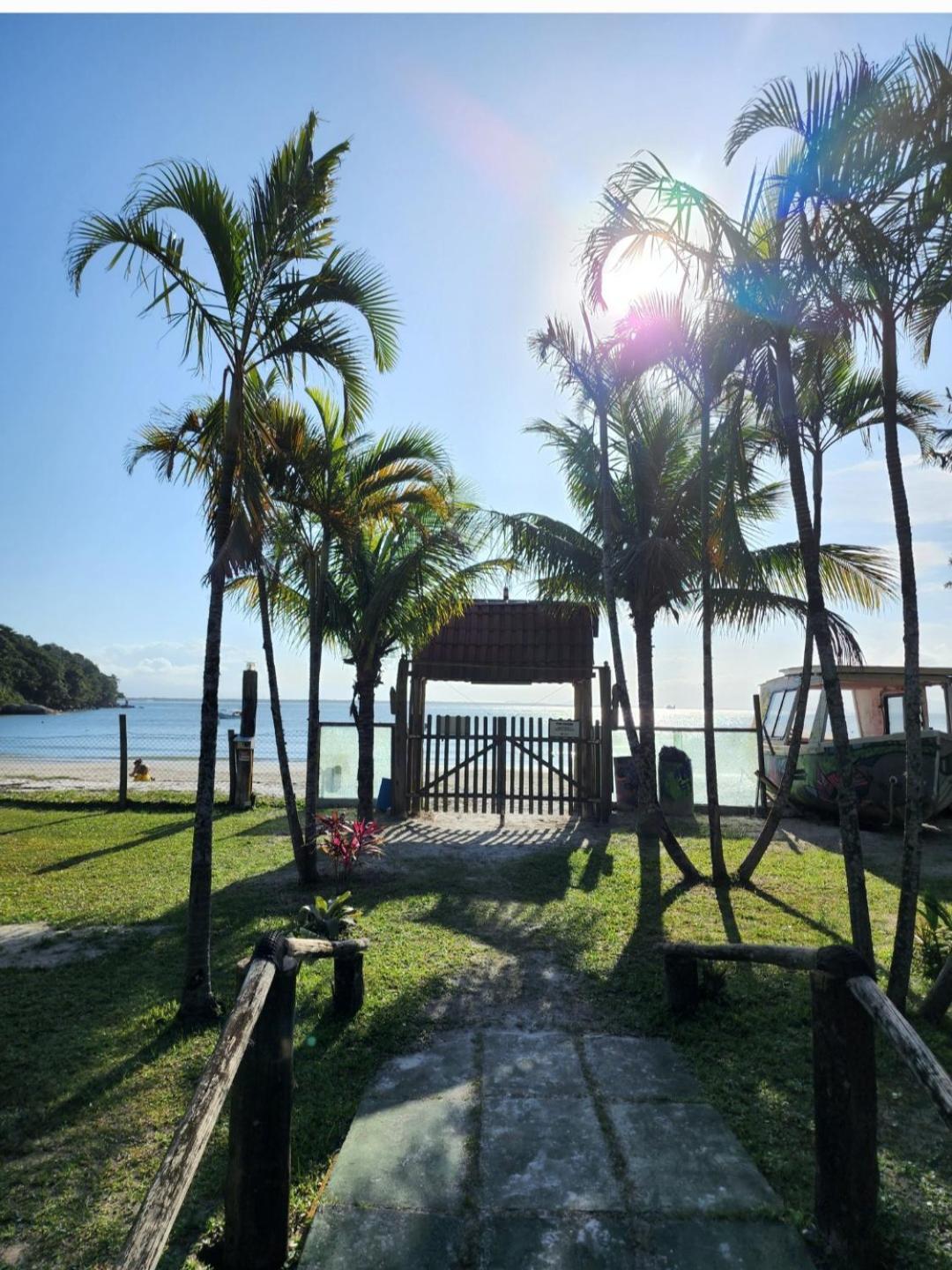 A Ilha Verde Hotel Pousada Na Praia Ilha do Mel Exterior photo