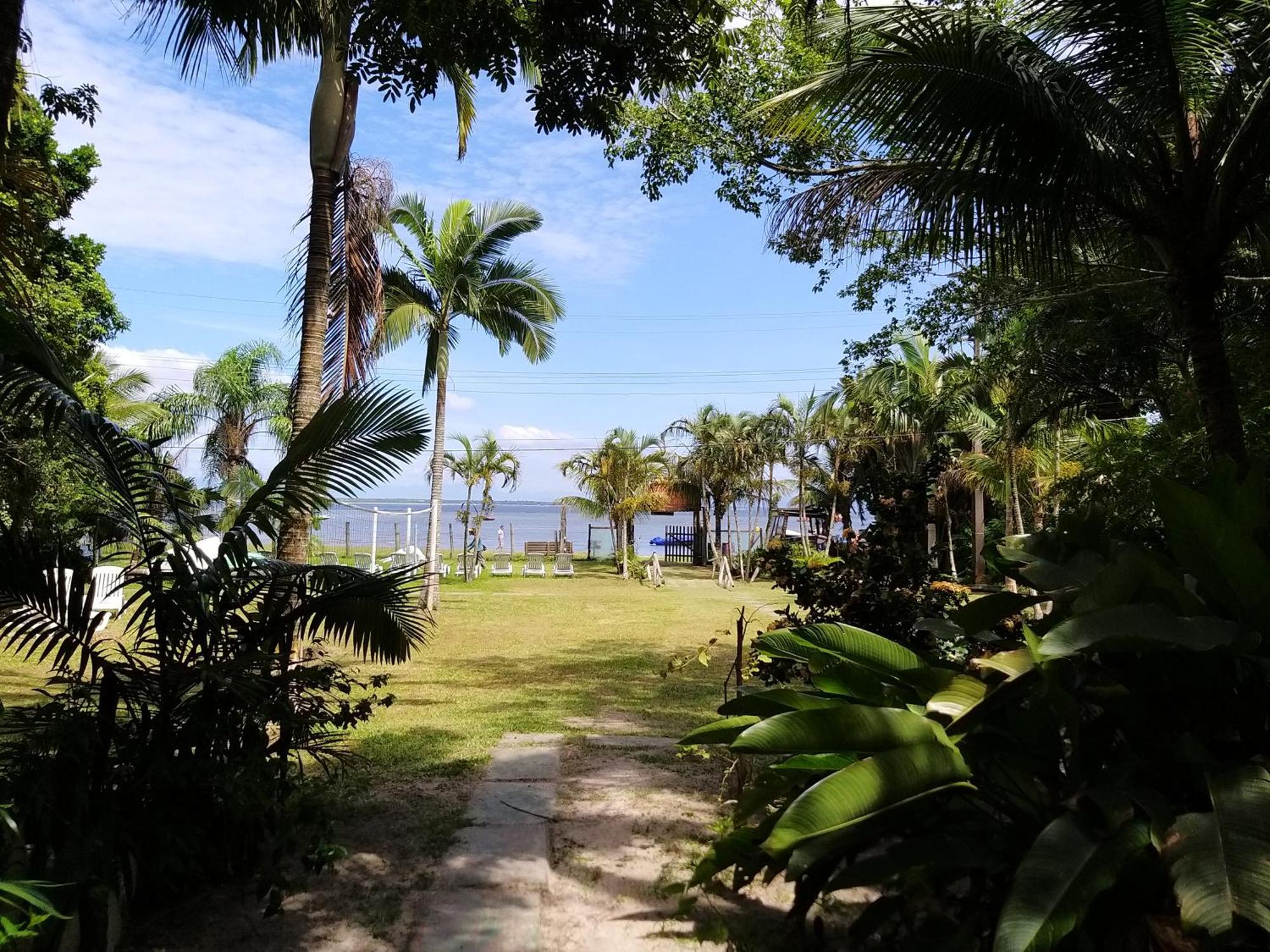 A Ilha Verde Hotel Pousada Na Praia Ilha do Mel Exterior photo