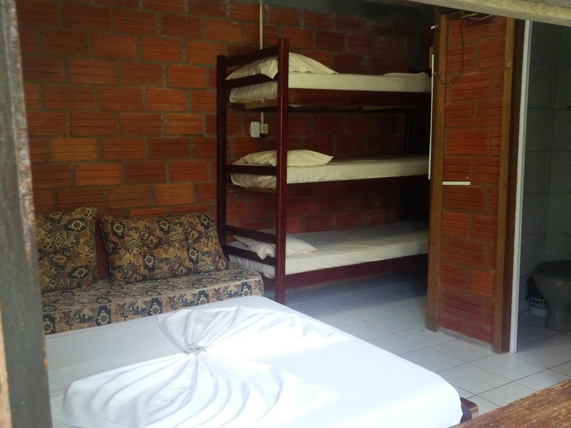 A Ilha Verde Hotel Pousada Na Praia Ilha do Mel Room photo